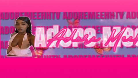 Header of adore_meehh304