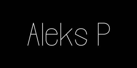 Header of aleks.p