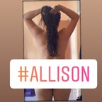 Download allison7725 OnlyFans content for free 

 profile picture