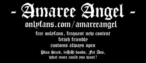 Header of amareeangel