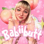 babiibuttprincess profile picture