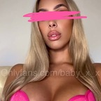 baby_x_x OnlyFans Leaked Photos and Videos 

 profile picture