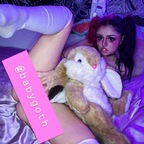 babygoth (Baby Goth) free OnlyFans Leaked Videos and Pictures 

 profile picture