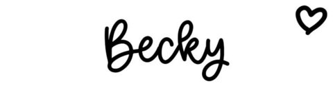 Header of beckyyy1