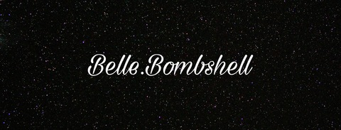 Header of belle.bombshell