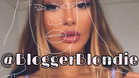 Header of bloggerblondie