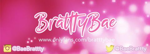 Header of bratttybae