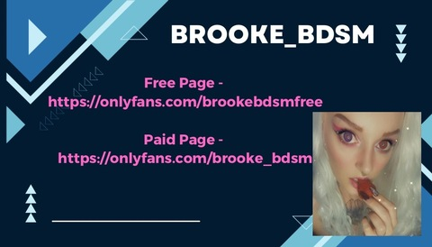 Header of brookebdsmfree