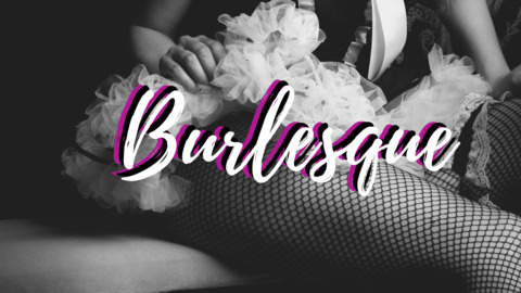 Header of burlesque