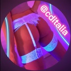 Onlyfans leak cditaliaexxxtra 

 profile picture