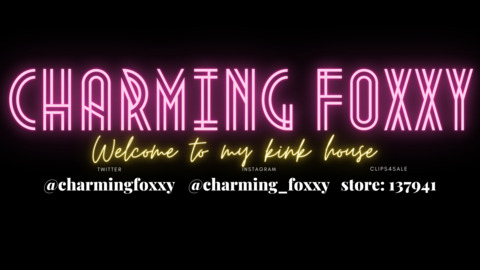 Header of charmingfoxxy