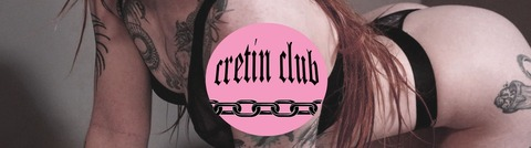 Header of cretin-club