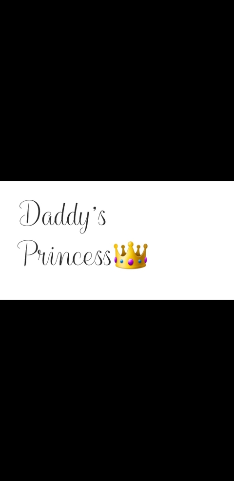 Header of daddys_princess_xo