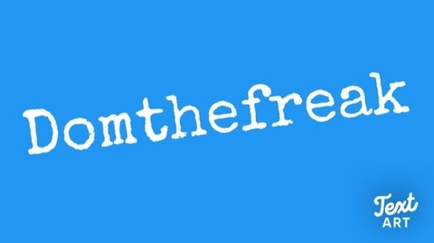 Header of domthefreak