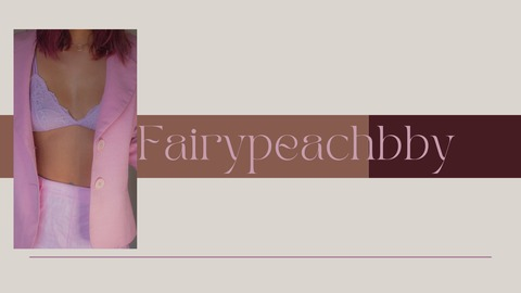 Header of fairypeachbby