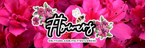 Header of felttheflowers