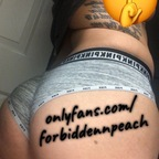 Free access to @forbiddennpeach Leaked OnlyFans 

 profile picture
