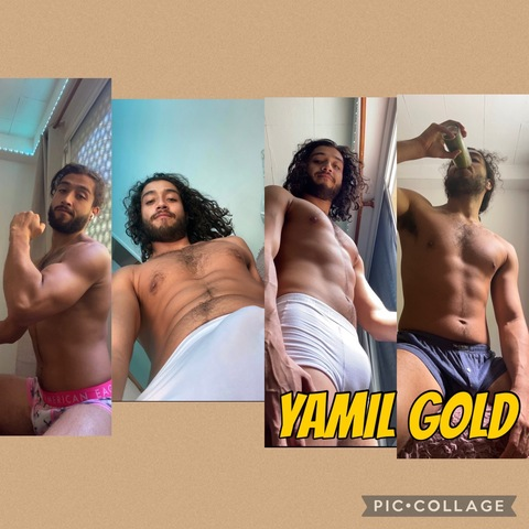 Header of gold.yamil