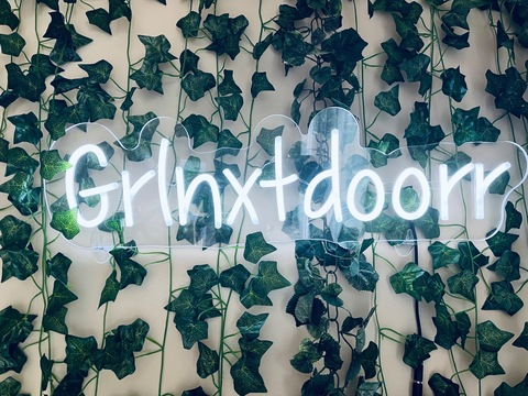 Header of grlnxtdoorr