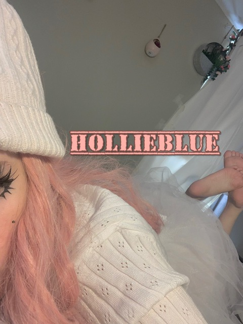 Header of hollieblue