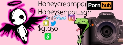 Header of honeysenpai_sgh