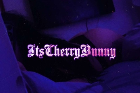 Header of itscherrybunny