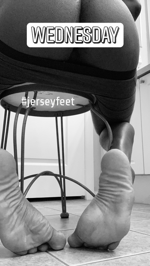 Header of jerseyfeet