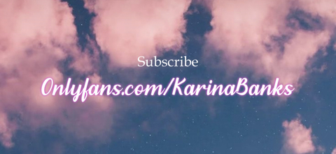 Header of karinabanks