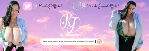 Header of karlajames