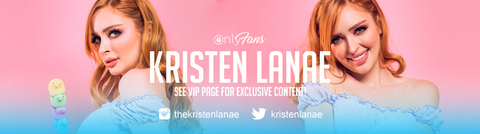 Header of kristenlanaefree