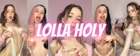 Header of lollaholy