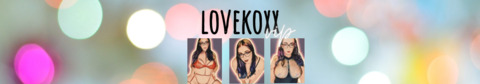 Header of lovekoxx