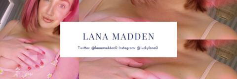 Header of luckylana