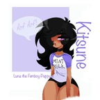 Luna Kitsune (@lunathetrap) Leaked OnlyFans 

 profile picture