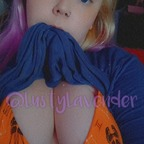 LustyLavender @lustylavender Leaked OnlyFans 

 profile picture