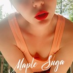 maplesugaqueen (Maple 🍁) free OnlyFans Leaked Content 

 profile picture