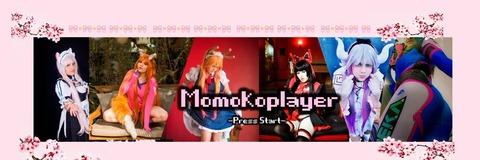 Header of momokoplay