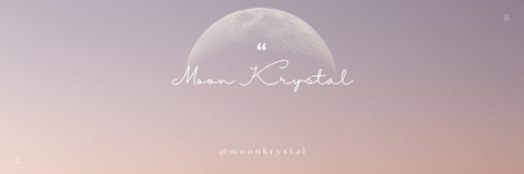 Header of moonkrystal