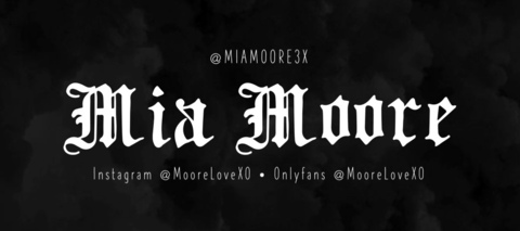 Header of moorelovexo