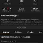 mrnastyy52 (MrNastyy52) OnlyFans Leaked Content 

 profile picture