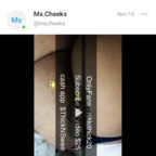 mscheeks (Ms.Cheeks) OnlyFans Leaked Content 

 profile picture