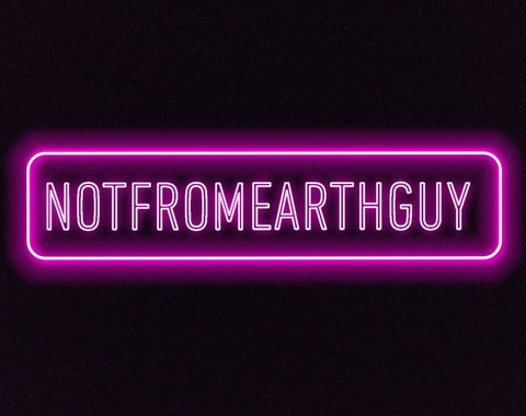Header of notfromearthguy
