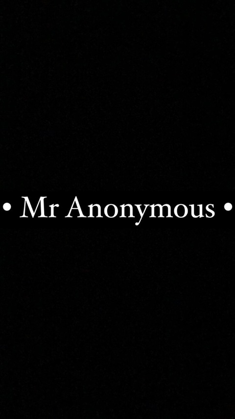 Header of officialmranonymous