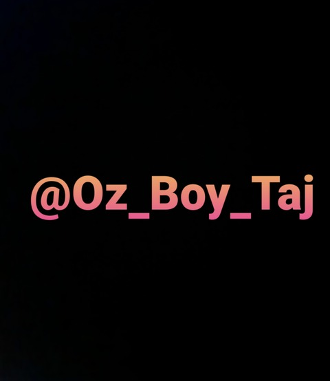 Header of oz_boy_taj