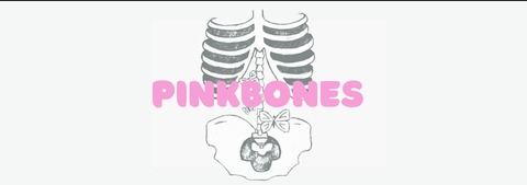 Header of pinkbones