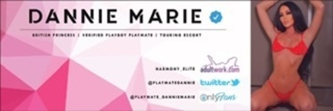 Header of playmate_danniemarie