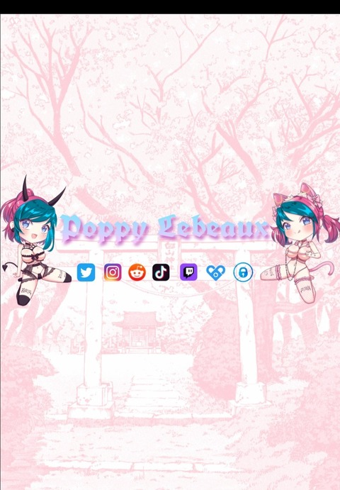 Header of poppylebeaux