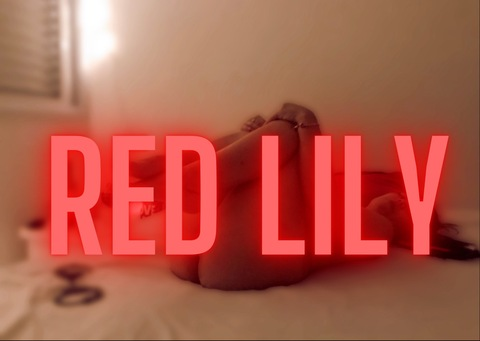 Header of red_lilyfree