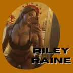 Riley Raine @rileyrainelove Leak OnlyFans 

 profile picture