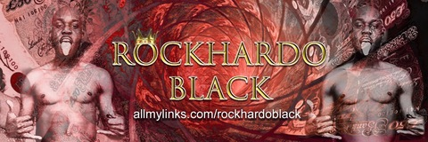 Header of rockhardoblack